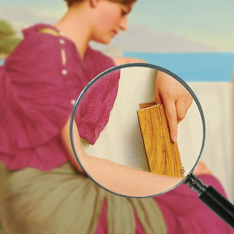 La Réponse John William Godward