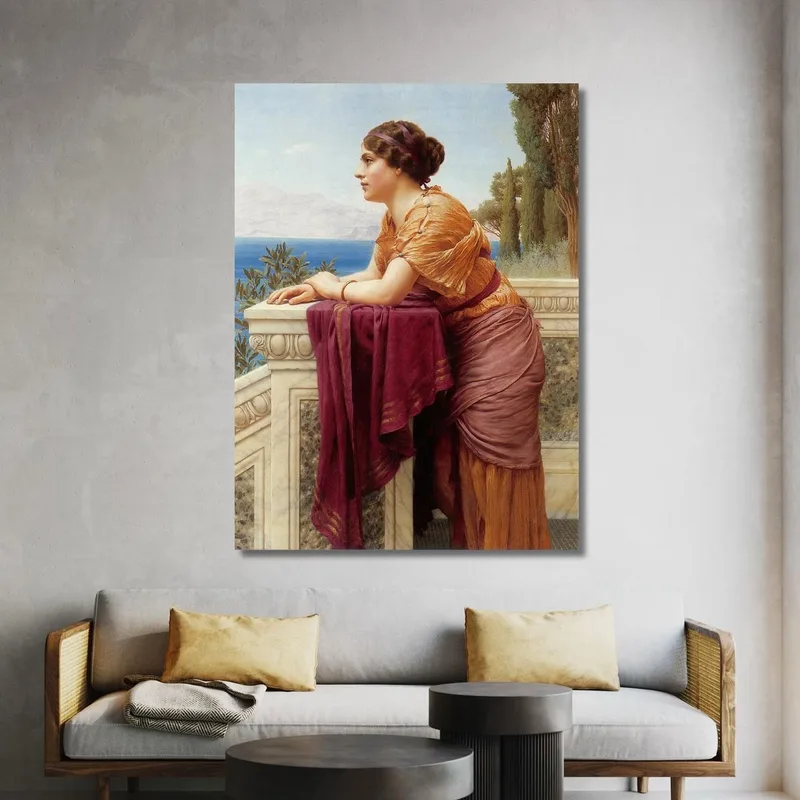 Il Belvedere John William Godward