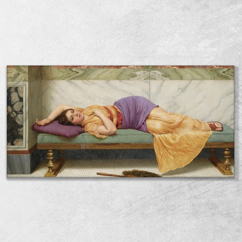 El Sueño Del Día John William Godward