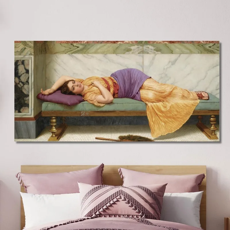 El Sueño Del Día John William Godward