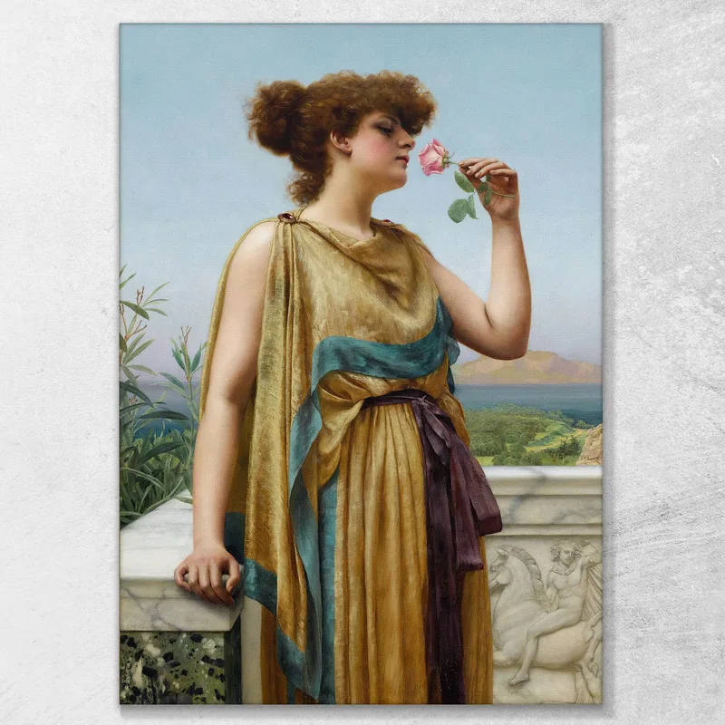 La Rosa Fragante John William Godward
