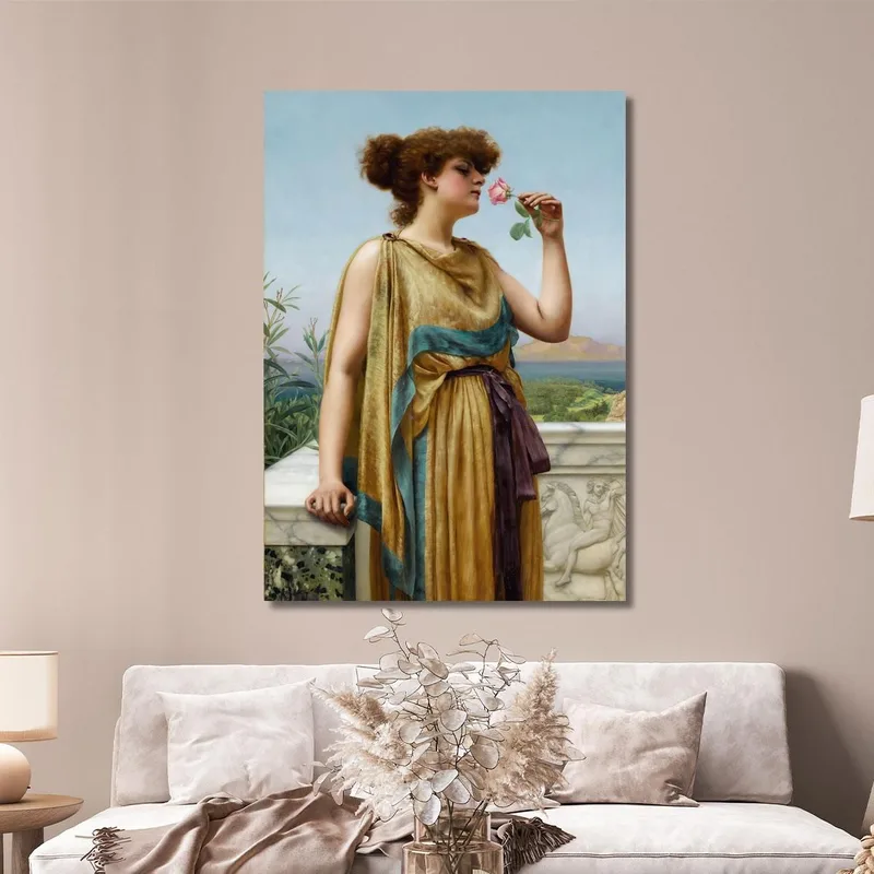 La Rosa Fragante John William Godward