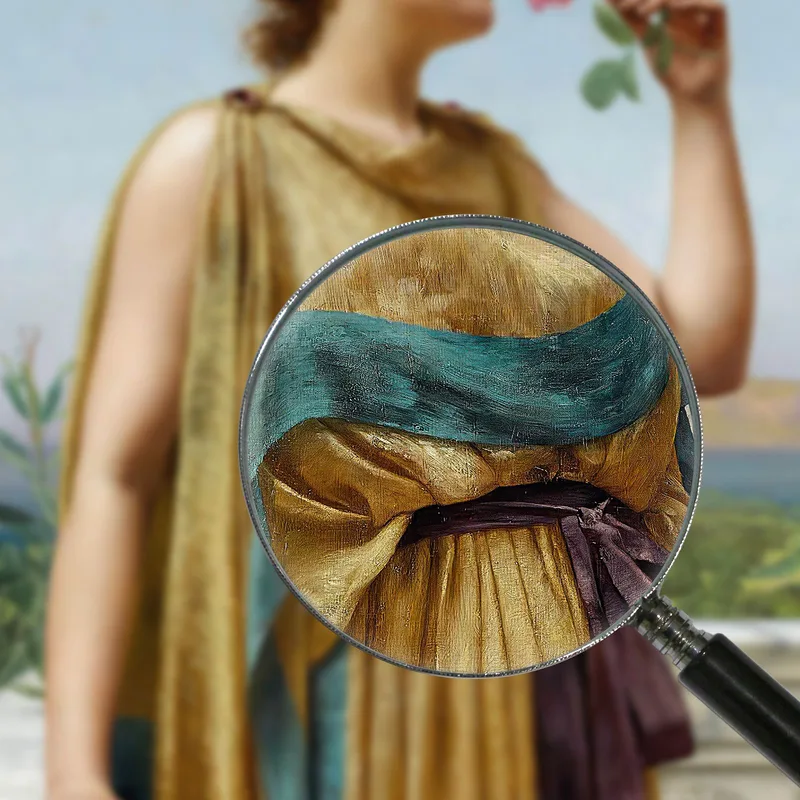 La Rosa Fragante John William Godward