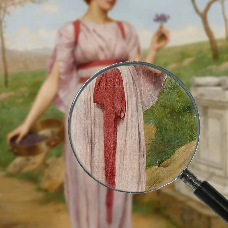 El Ramillete John William Godward