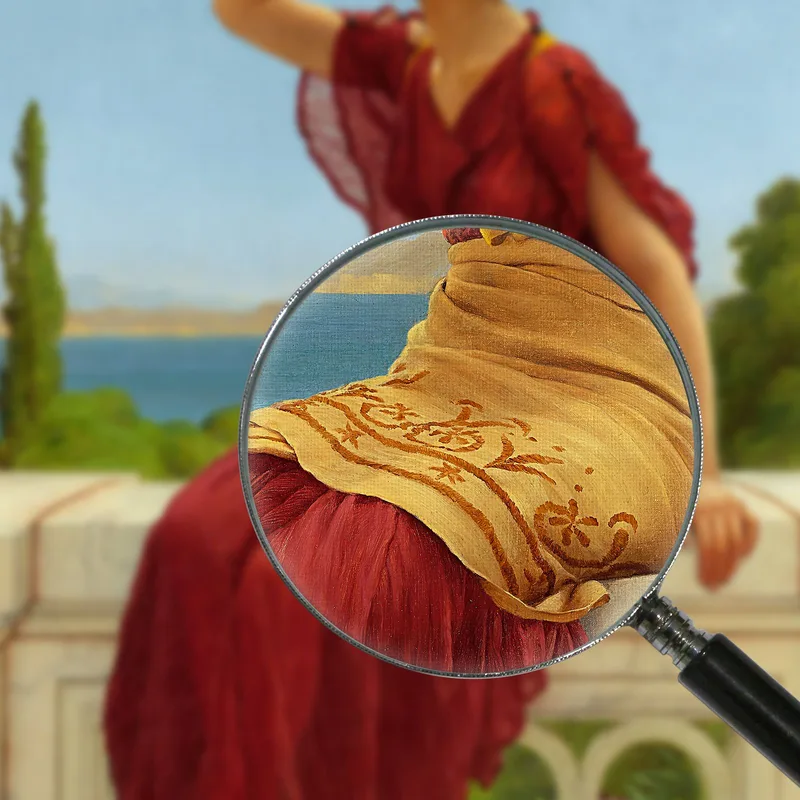 La Señal John William Godward