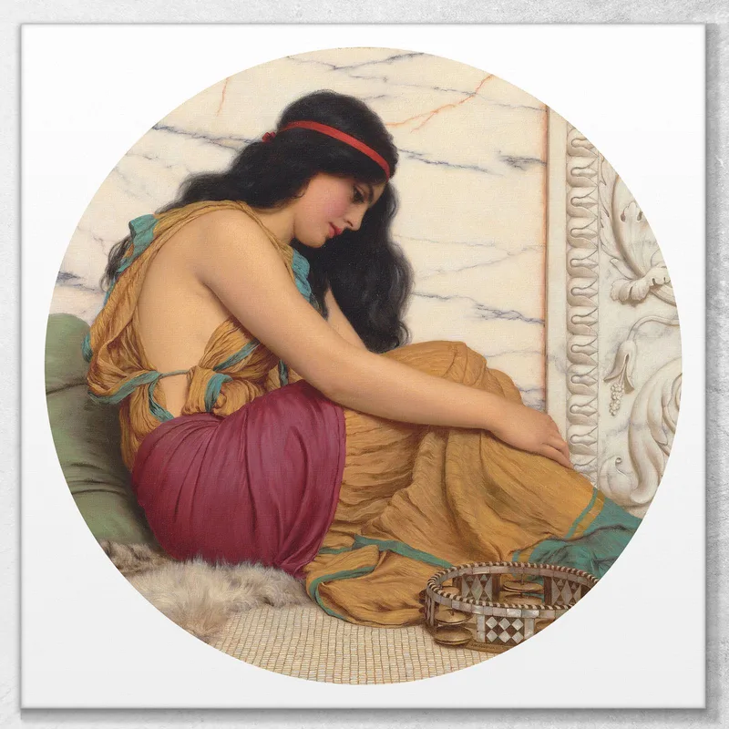 La Bailarina Cansada John William Godward