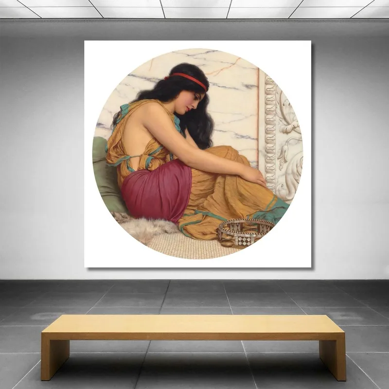 La Bailarina Cansada John William Godward