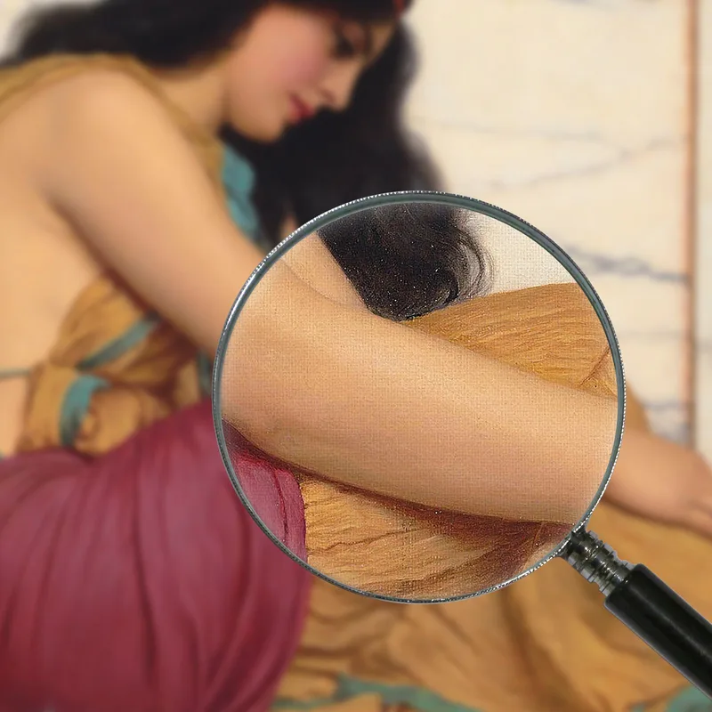 La Bailarina Cansada John William Godward