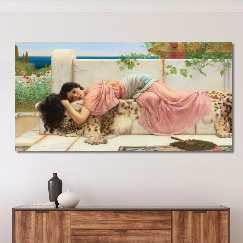When The Heart Is Young John William Godward