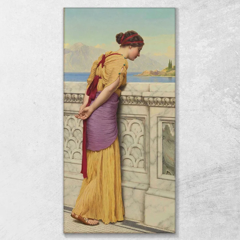 ¿Quiénes Pueden Ser? John William Godward