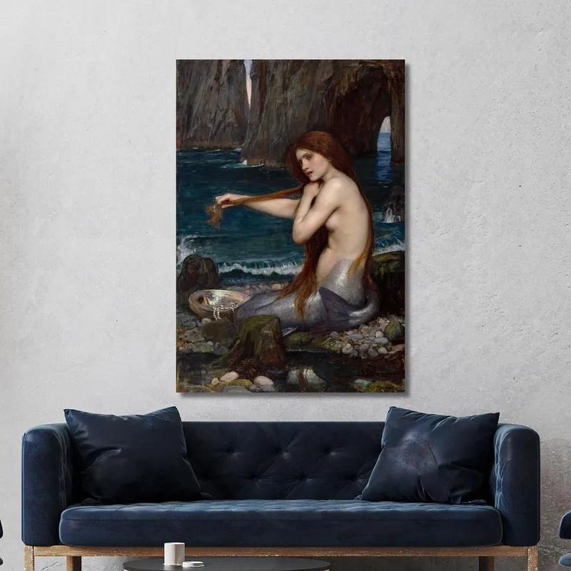 A Mermaid John William Waterhouse