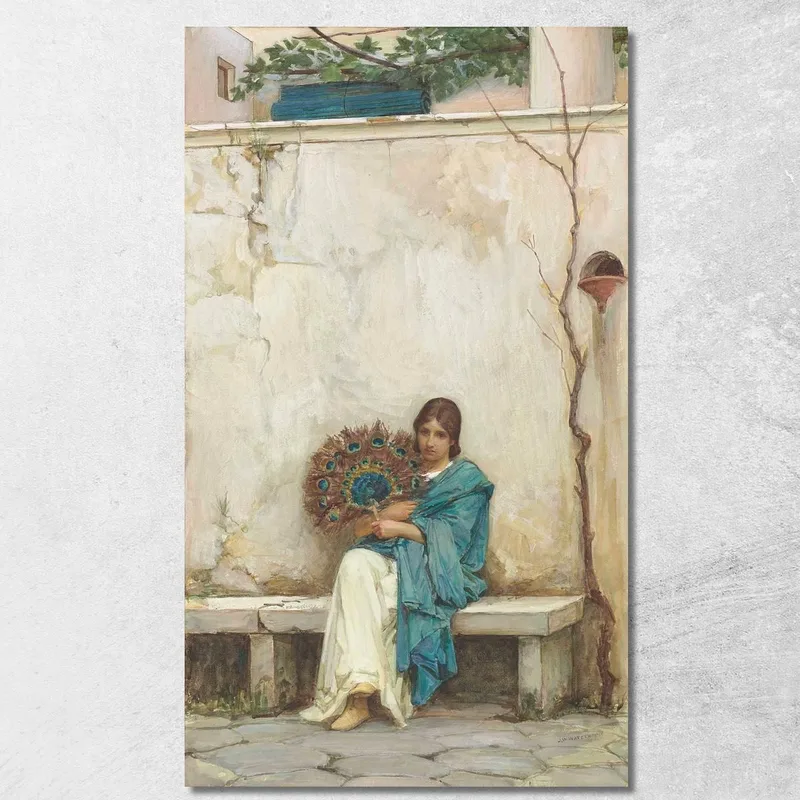 Tagträume John William Waterhouse drucken auf leinwand