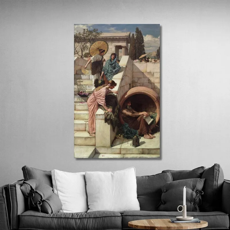 Diogenes John William Waterhouse