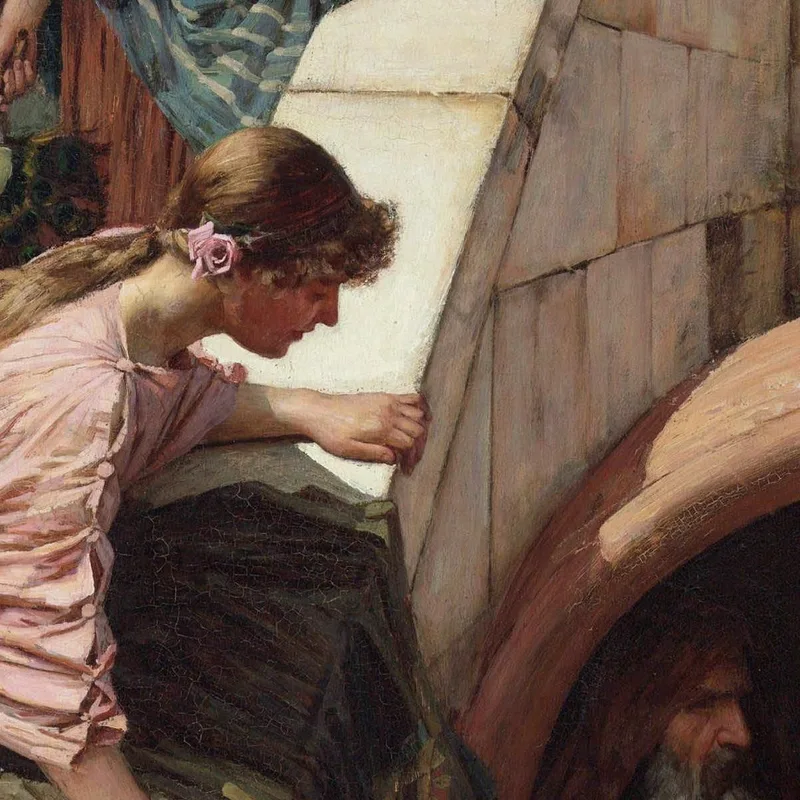 Diogenes John William Waterhouse