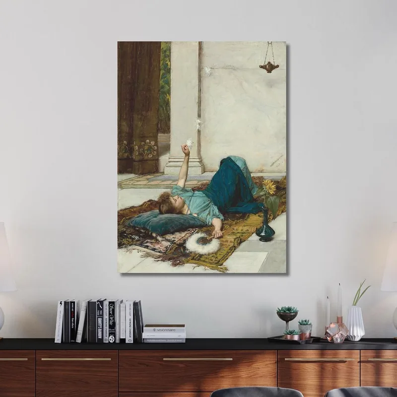 Dolce Far Niente John William Waterhouse