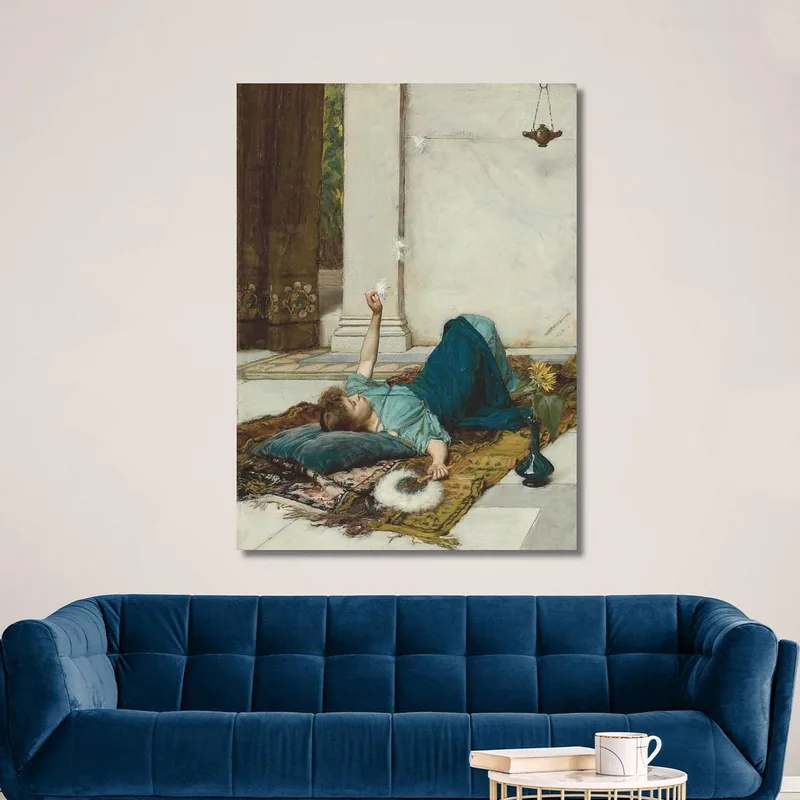 Dolce Far Niente John William Waterhouse