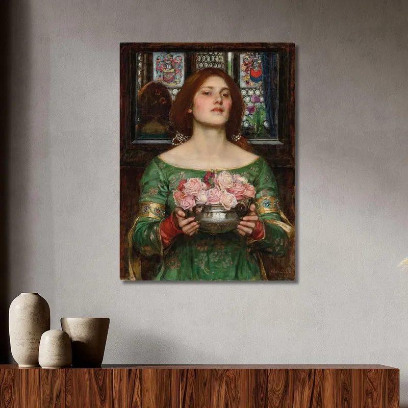 Pflückt Die Rosen Solange Ihr Könnt John William Waterhouse