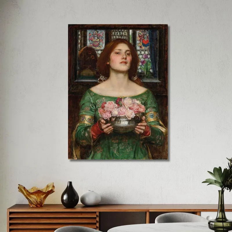 Pflückt Die Rosen Solange Ihr Könnt John William Waterhouse
