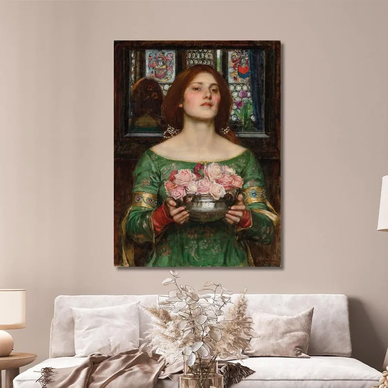 Pflückt Die Rosen Solange Ihr Könnt John William Waterhouse