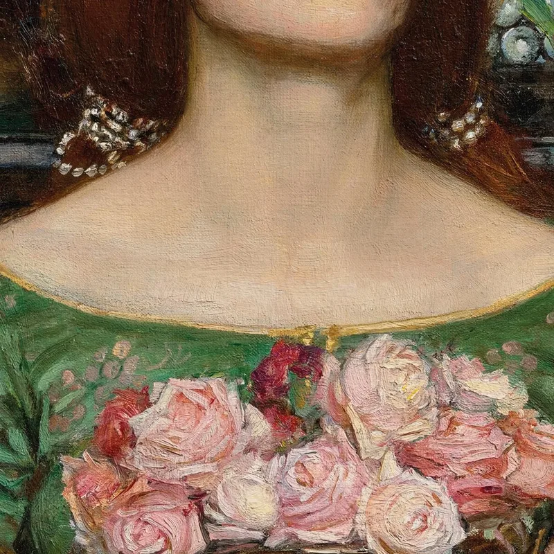 Pflückt Die Rosen Solange Ihr Könnt John William Waterhouse