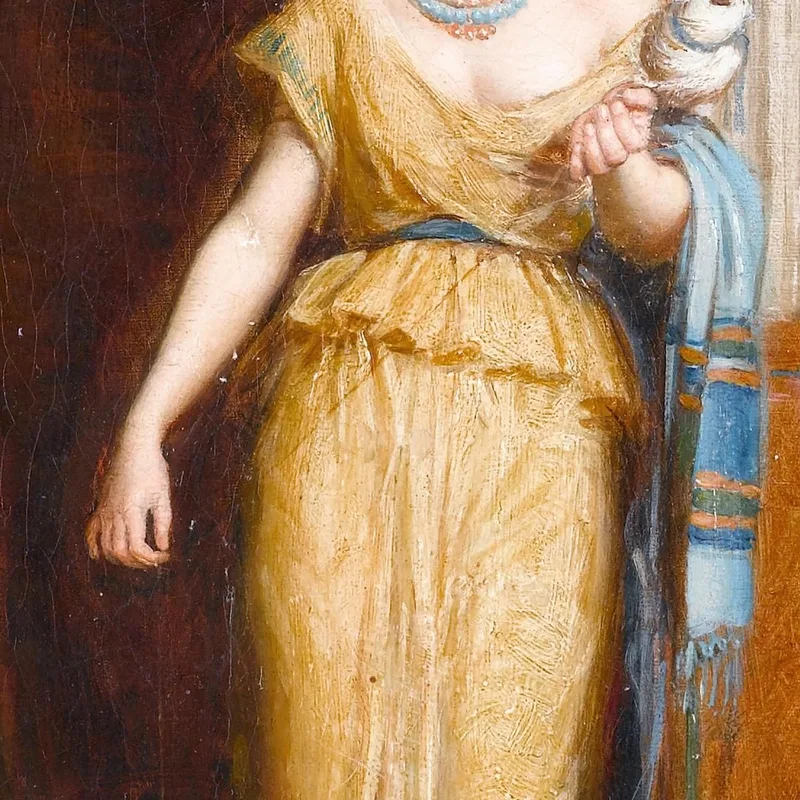 La Filatrice John William Waterhouse