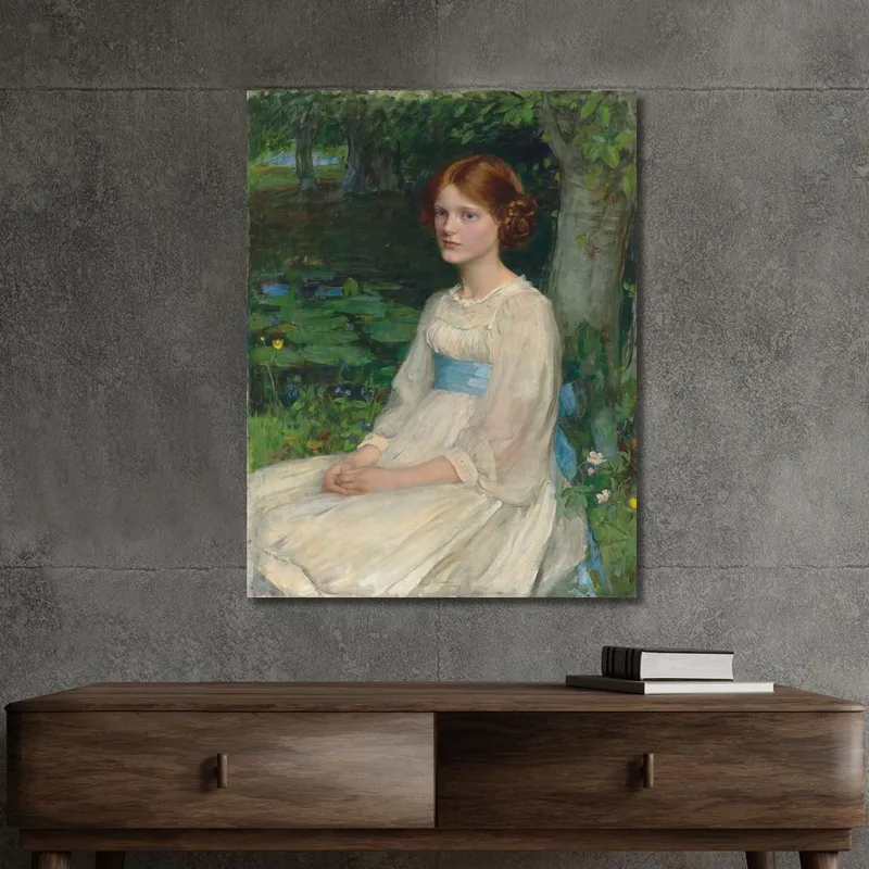 Fräulein Betty Pollock John William Waterhouse