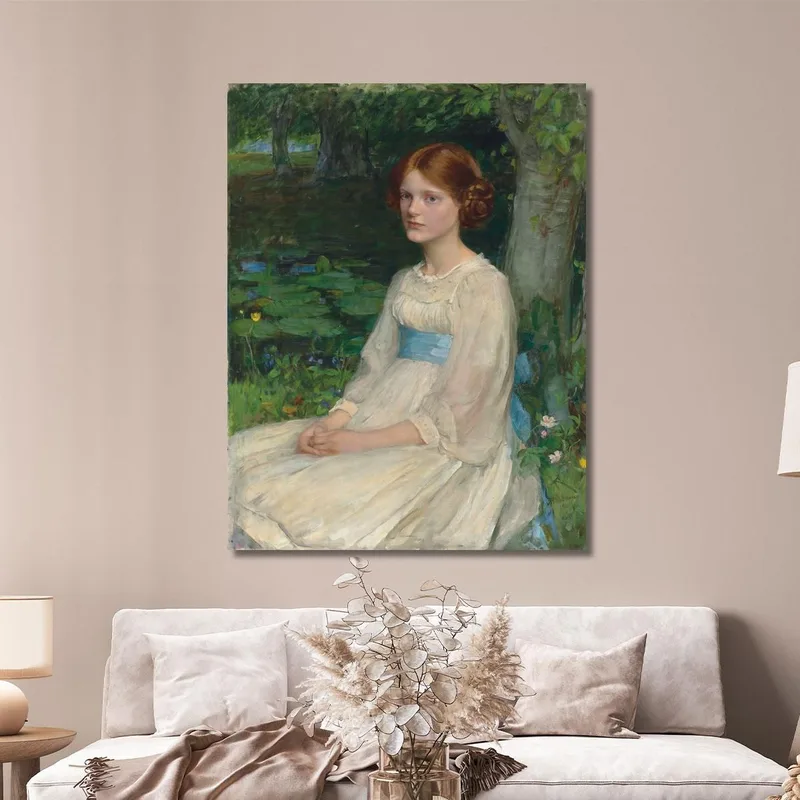 Fräulein Betty Pollock John William Waterhouse