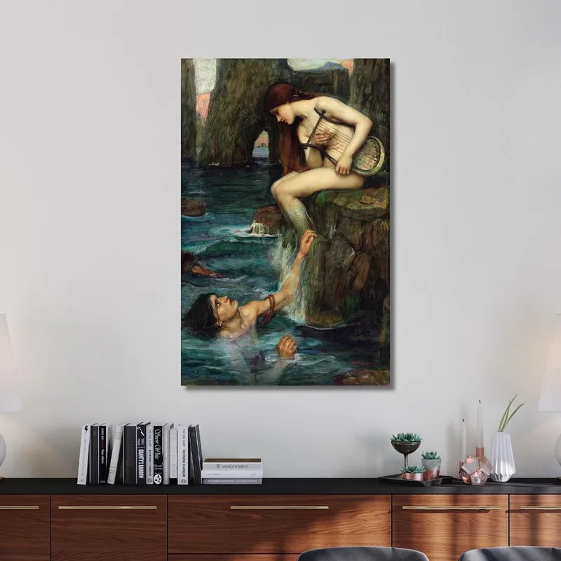 Die Sirene John William Waterhouse
