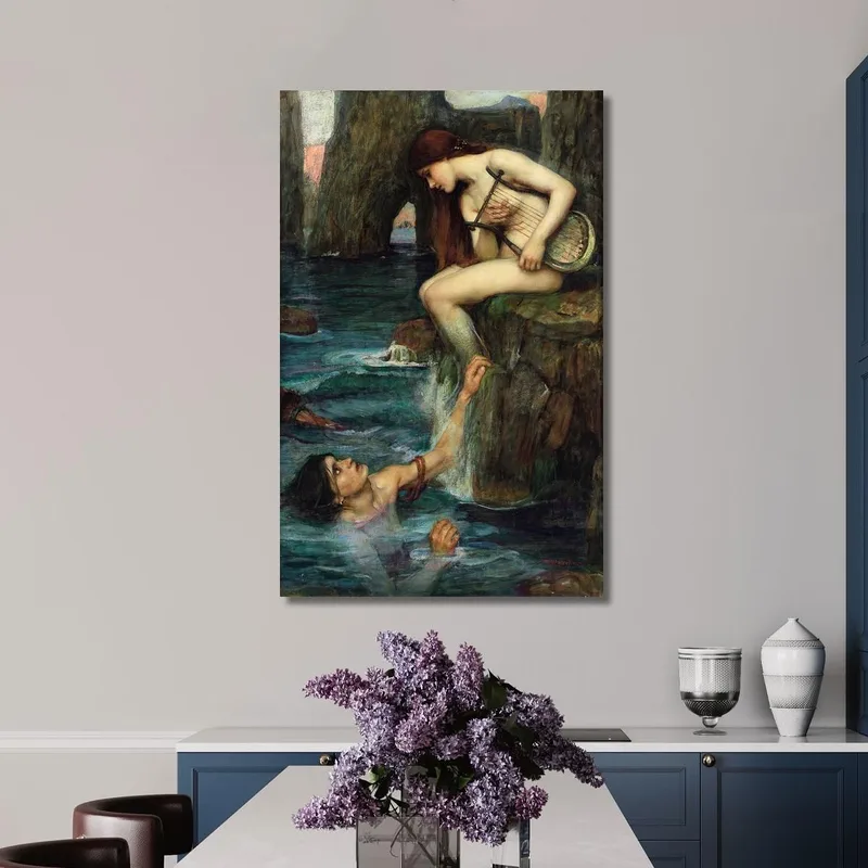 Die Sirene John William Waterhouse