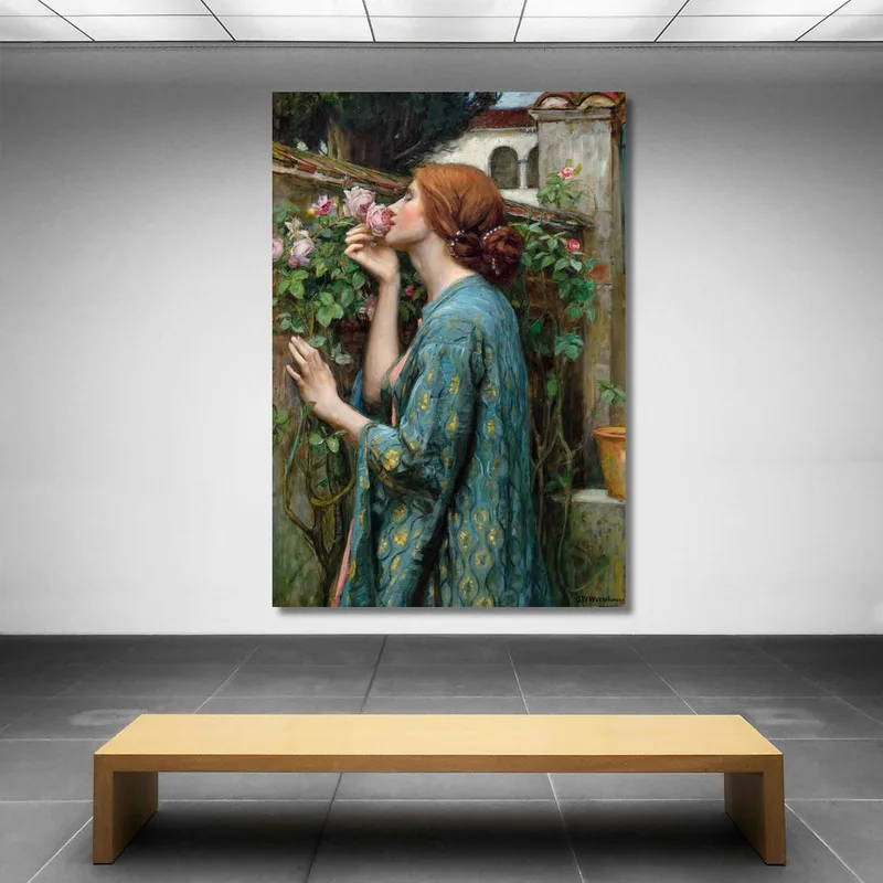 Die Seele Der Rose John William Waterhouse