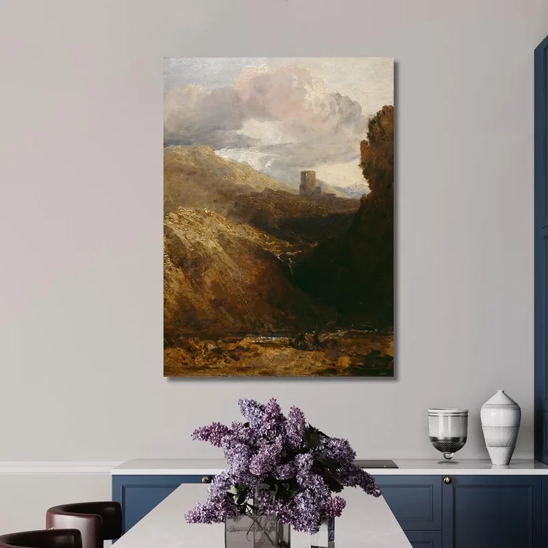 Dolbadarn Castle Joseph Mallord William Turner