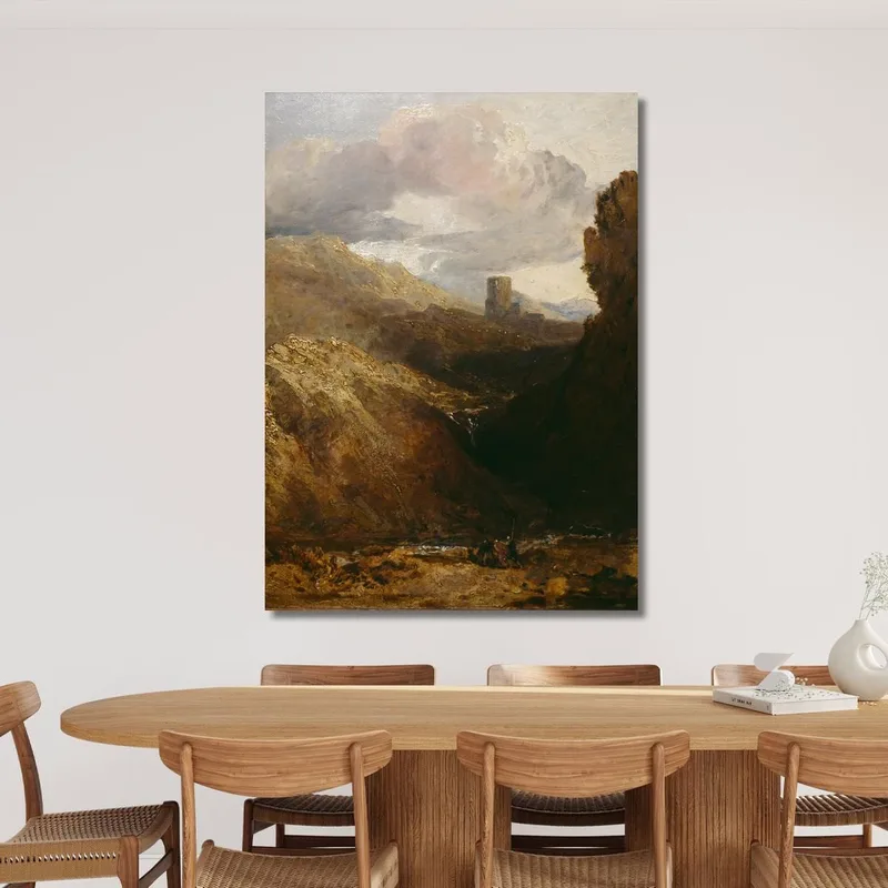 Dolbadarn Castle Joseph Mallord William Turner