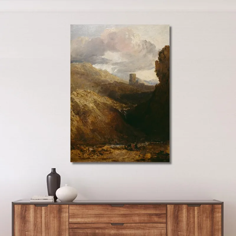 Dolbadarn Castle Joseph Mallord William Turner