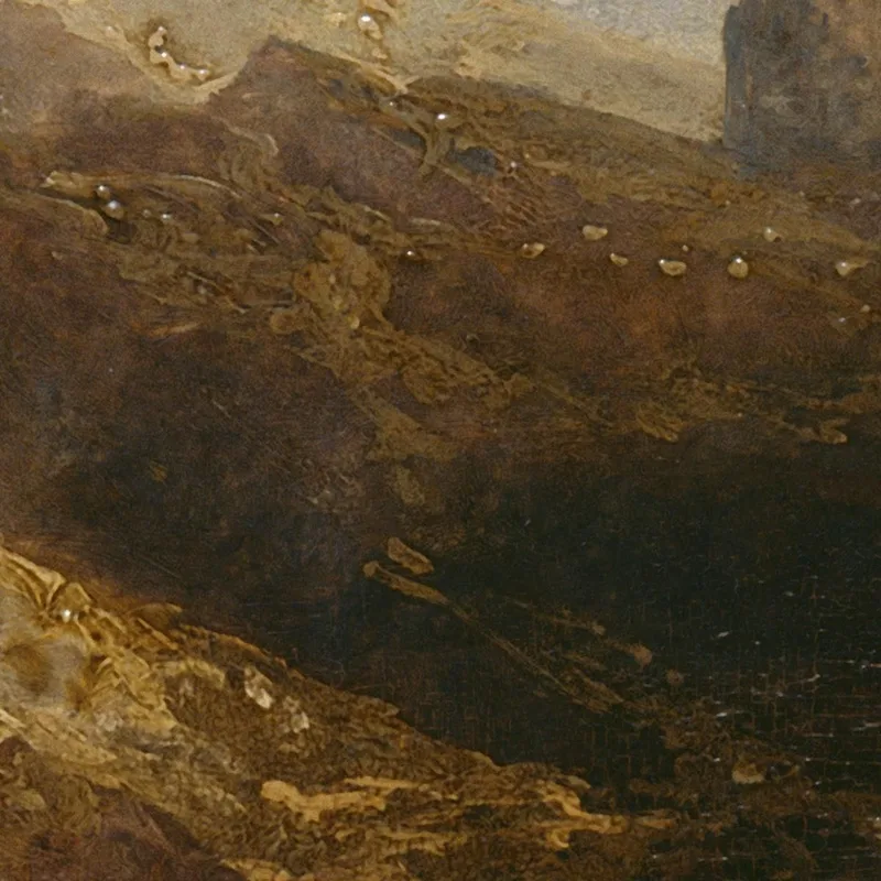 Dolbadarn Castle Joseph Mallord William Turner