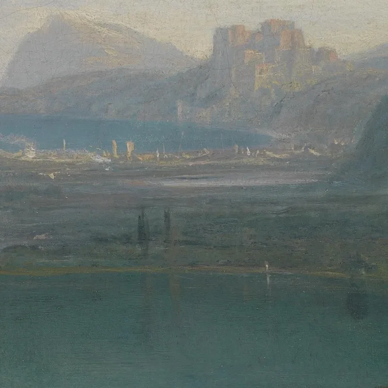 Lago Averno_ Eneas Y La Sibila De Cuma Joseph Mallord William Turner