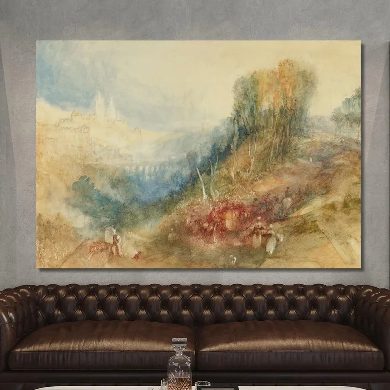 Losanna Da Ovest Joseph Mallord William Turner