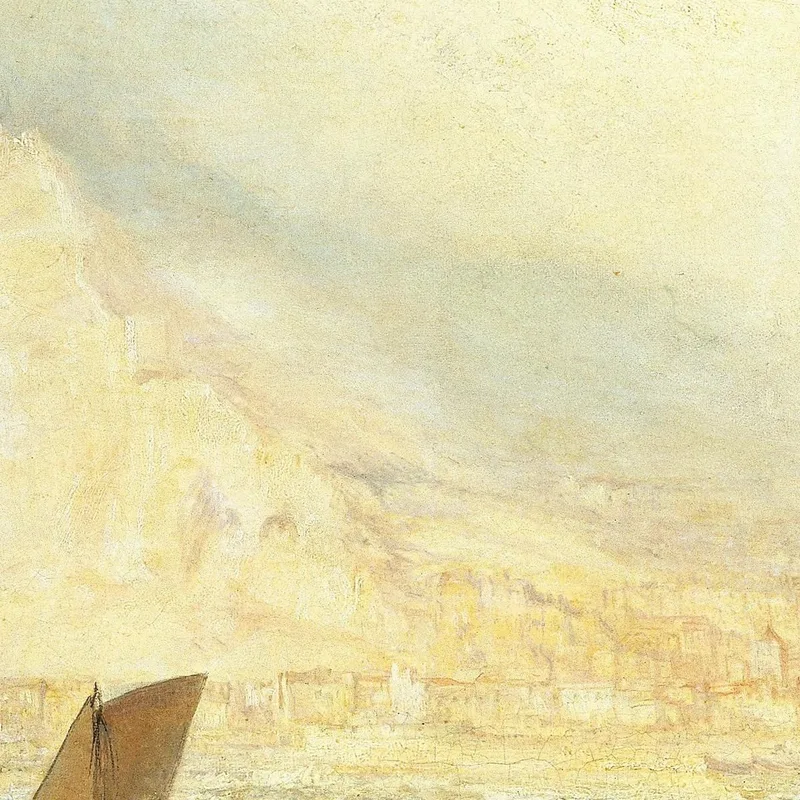 Pesca Con Línea En Hastings Joseph Mallord William Turner