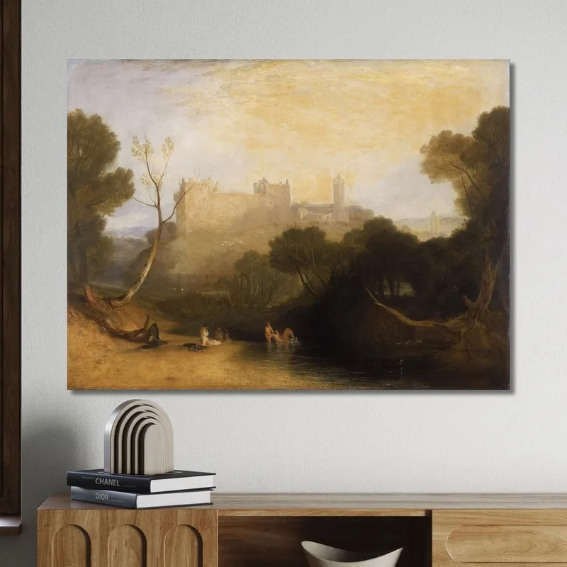 Palais De Linlithgow Joseph Mallord William Turner