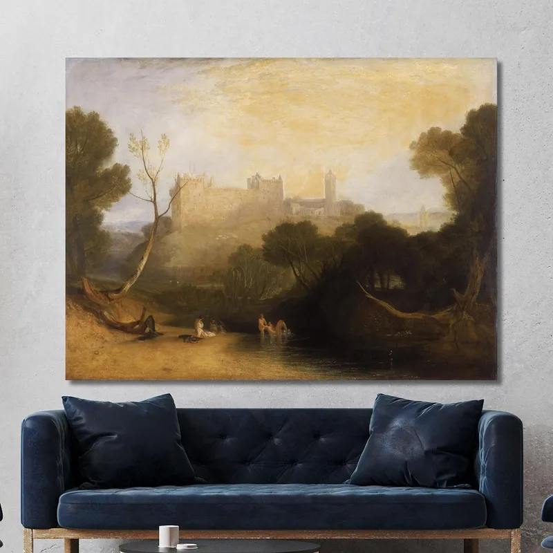 Palais De Linlithgow Joseph Mallord William Turner