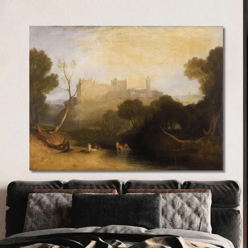 Palais De Linlithgow Joseph Mallord William Turner