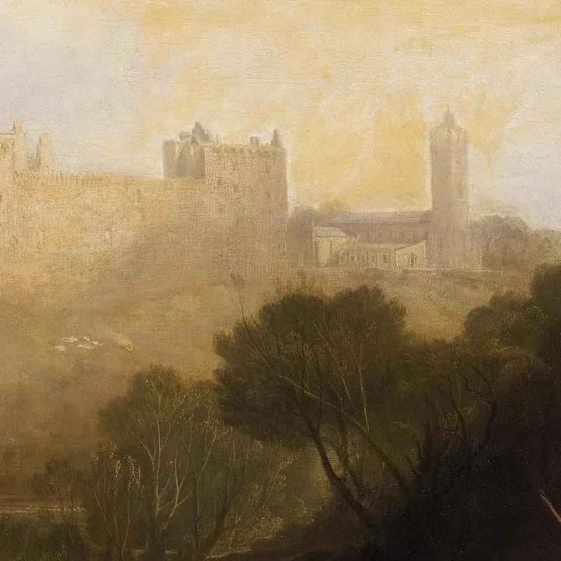 Palais De Linlithgow Joseph Mallord William Turner