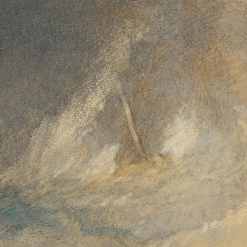 Fin Del Mundo Del Faro De Long Ship Joseph Mallord William Turner