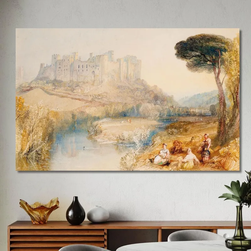 Castillo De Ludlow Shropshire Joseph Mallord William Turner