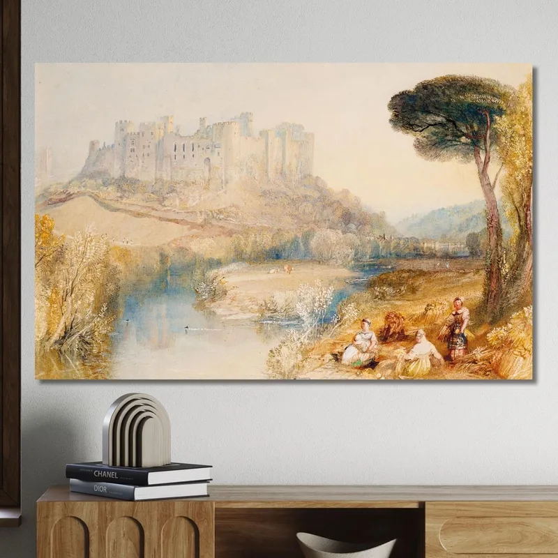 Castillo De Ludlow Shropshire Joseph Mallord William Turner