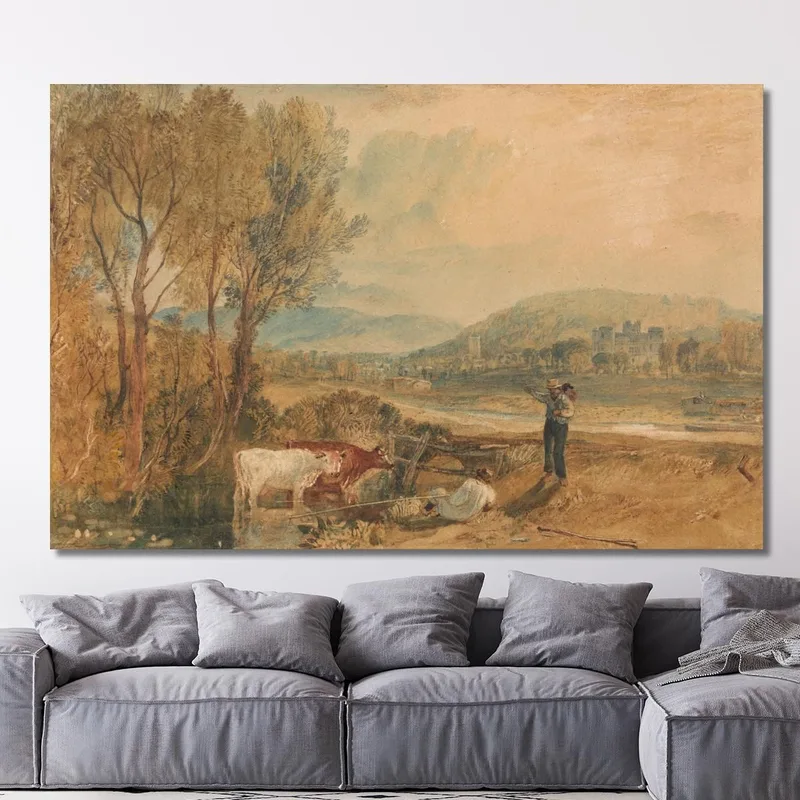 Castillo De Lulworth Dorset Joseph Mallord William Turner