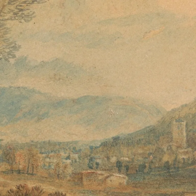 Castillo De Lulworth Dorset Joseph Mallord William Turner