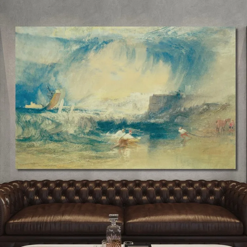 Lyme Regis Dorsetshire Angleterre Joseph Mallord William Turner