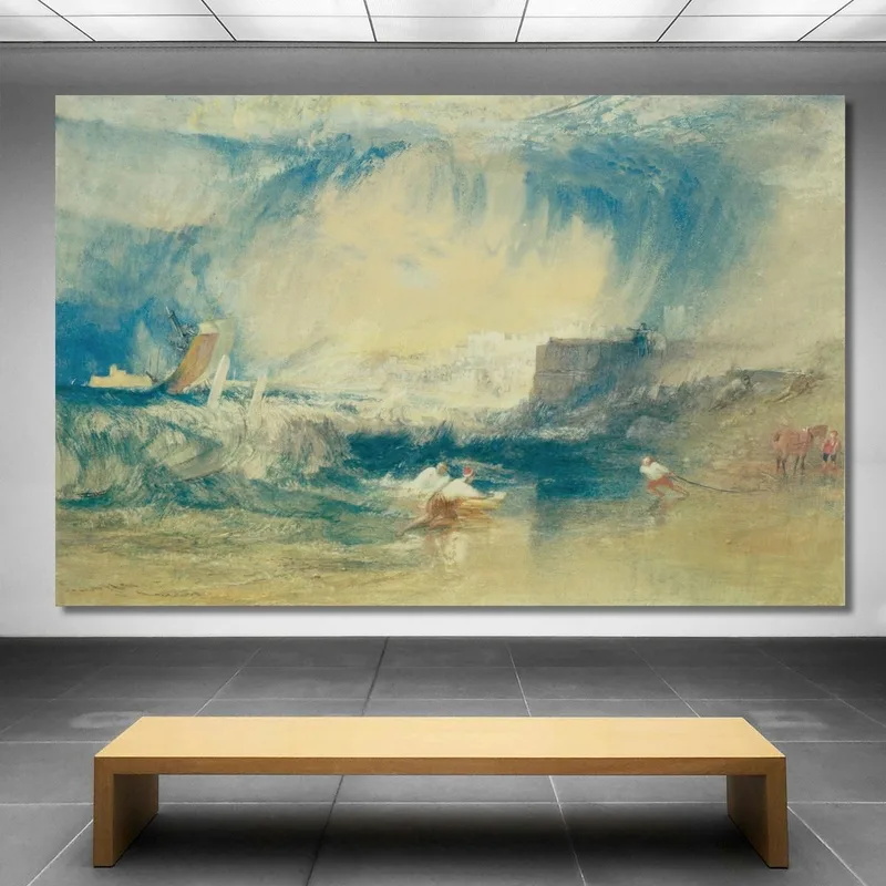 Lyme Regis Dorsetshire Angleterre Joseph Mallord William Turner