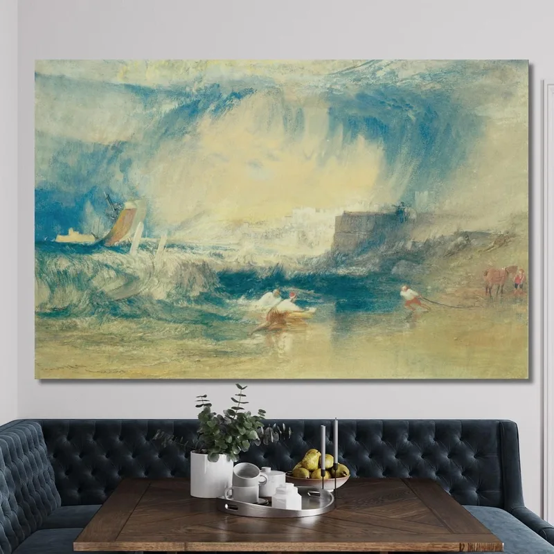 Lyme Regis Dorsetshire Angleterre Joseph Mallord William Turner