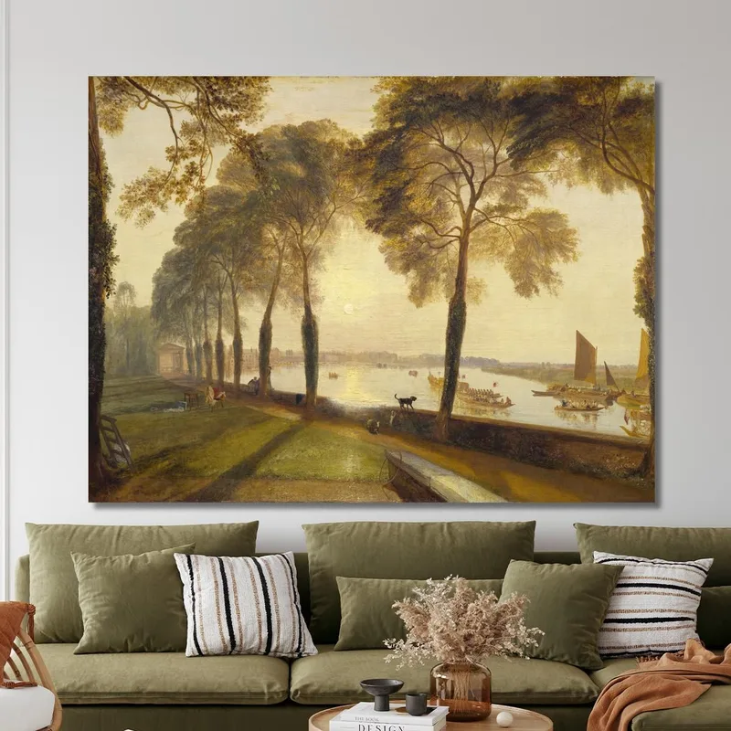 Mortlake Terrasse Joseph Mallord William Turner